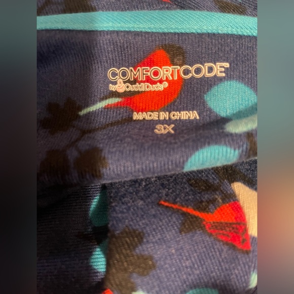 maxi nightgown kangaroo pocket L/S NWOT comfort code by cuddlduds - Picture 8 of 8